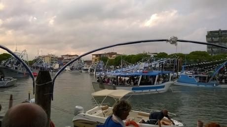 Caorle – La processione della Madonna dell’Angelo