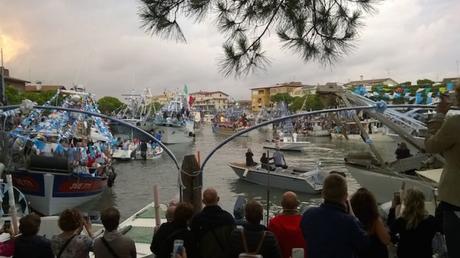 Caorle – La processione della Madonna dell’Angelo