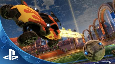 Rocket League - Il trailer del DLC Revenge of the Battle-Cars