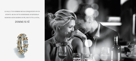“Dimmi di sì”, la campagna di Tiffany&Co. a favore dell’amore