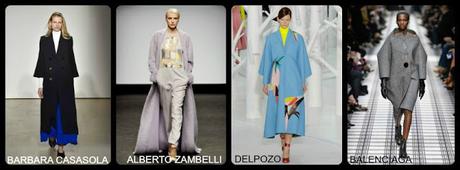 E voi di che cappotto siete? Lasciatevi ispirare dalle tendenze per l'Autunno-Inverno 2015-2016