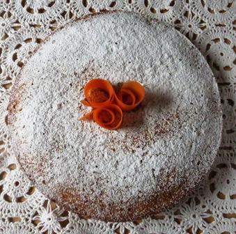 Torta alle carote senza glutine
