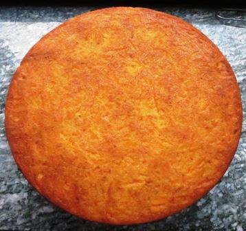 Torta alle carote senza glutine