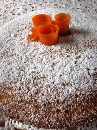 Torta alle carote senza glutine