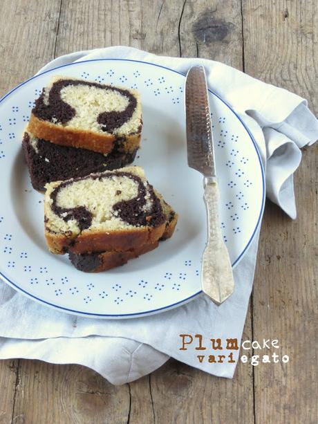 Plumcake variegato di Martina Reggia