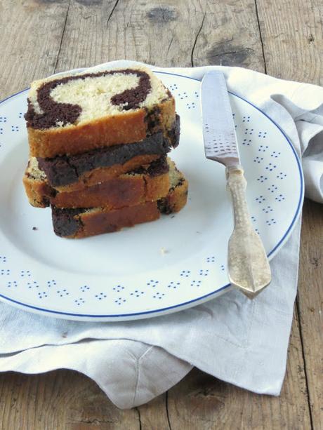 Plumcake variegato di Martina Reggia