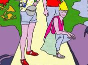 ILLUSTRAZIONE: fumetti surreali Baptiste Virot