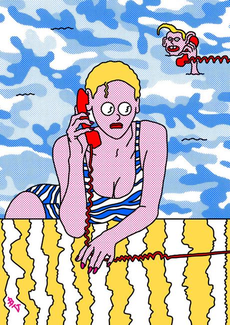 ILLUSTRAZIONE: I fumetti surreali di Baptiste Virot