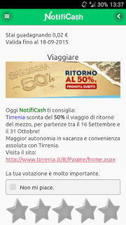 Come guadagnare soldi sul proprio smartphone grazie a Notificash