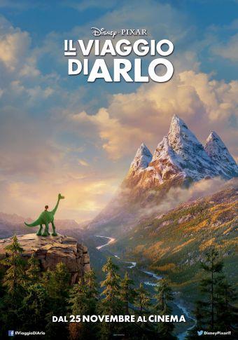 Il Viaggio di Arlo: ecco un nuovo poster animato