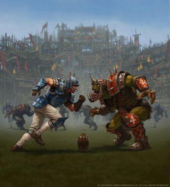 Blood Bowl 2 presenta gli Orchi e gli Alti Elfi nel video di oggi