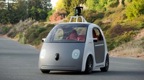 Google non vuole produrre automobili