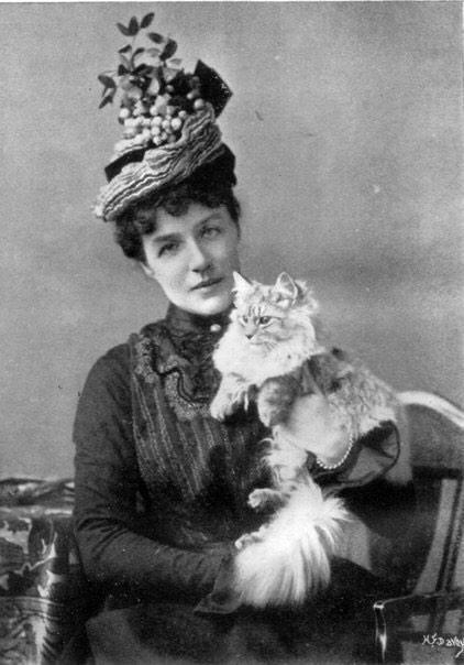 The first cat show in history: London, Chrystal Palace, July 13th, 1871.