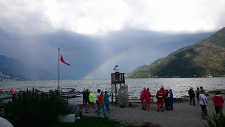 World Rowing Tour: oggi l’ultima tappa in acqua, domani visita alle città di Lugano e Luino