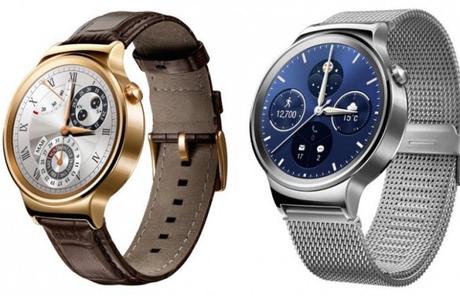 Huawei Watch è finalmente ordinabile in Europa