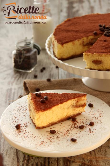 Tiramisù cheesecake