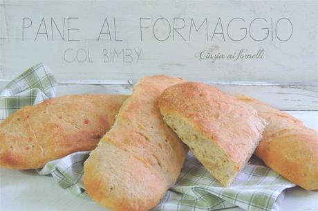 Pane al formaggio col Bimby