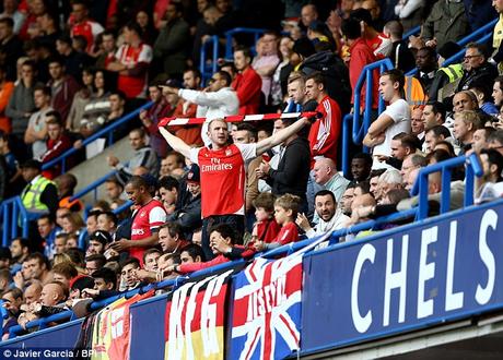 Chelsea-Arsenal, le formazioni ufficiali: Terry e Giroud vanno in panchina