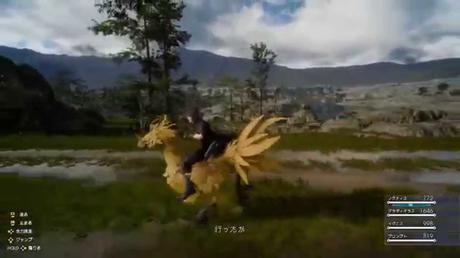 Final Fantasy XV - Video gameplay su chocobo e pesca