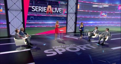 Premium Mediaset, Serie A 4a Giornata - Programma e Telecronisti