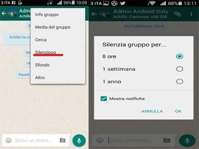 [Guida]27 Trucchi e segreti di Whatsapp per usarlo al meglio e scoprire funzioni nascoste