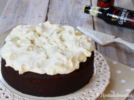 Guinness cake al cioccolato