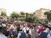 lavoratori Colosseo, senza