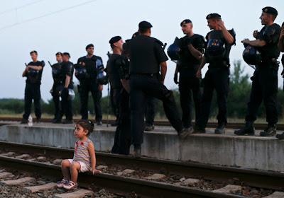 Com’è la situazione al confine tra la Croazia e l’Ungheria