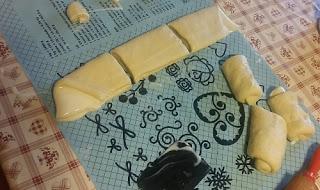 MANGIA CIO' LEGGI brioche alla crema ricetta bimby) 