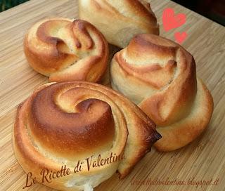 MANGIA CIO' LEGGI brioche alla crema ricetta bimby) 