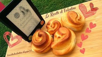 MANGIA CIO' LEGGI brioche alla crema ricetta bimby) 