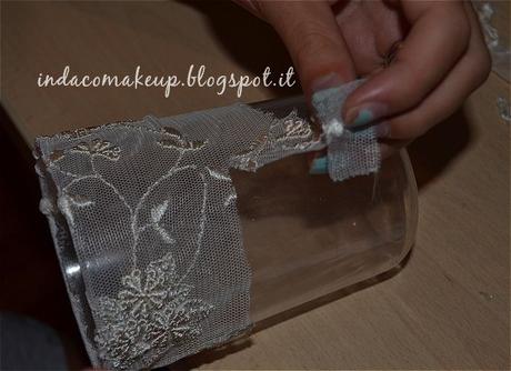 DIY: Porta Pennelli MakeUp Fai-Da-Te Shabby Chic