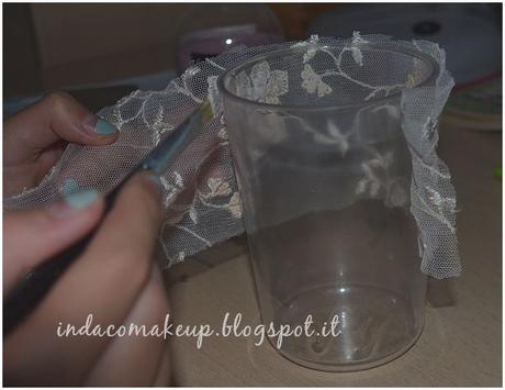 DIY: Porta Pennelli MakeUp Fai-Da-Te Shabby Chic