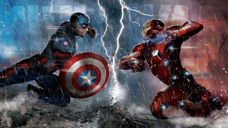Captain America: Civil War, nuove immagini mostrate all'AsiaPop ComiCon