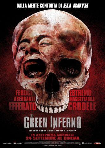 The Green Inferno: disponibile Red Band Clip