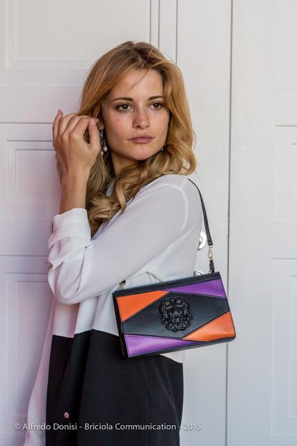 Le star scelgono le nuove pochette SS 2016 Monya Grana