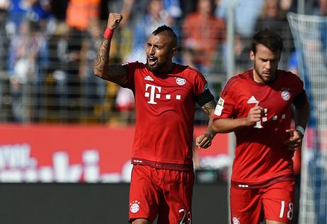 Bundesliga, Vidal e Coman trascinano il Bayern; incubo Monchengladbach