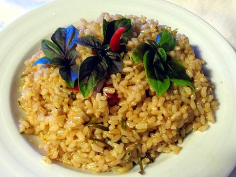 Risotto aromatico