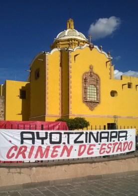 #Foto #Protesta x #Ayotzinapa #GritoAlternativo en #SanLuisPotosí #México