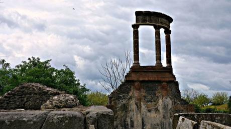 Tomba sannitica trovata a Pompei