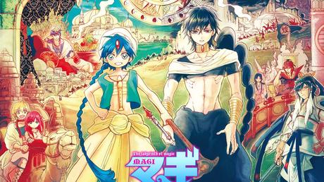 Magi - The Labyrinth of Magic, il manga si avvicina alla conclusione