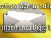 Cittadinanza Digitale Lettera Aperta