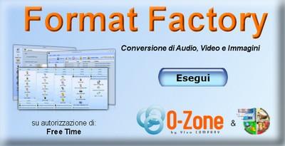 Format Factory Italiano Windoows Portable USB