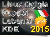 Linux Ogigia 2015 in tre: Puppet, Lubuntu, KDE