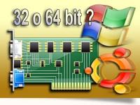 CPU e Sistema Operativo a 32 o 64 bit?