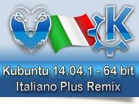 Kubuntu 14.04.1 Plus Remix italiano 64bit