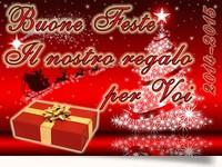 Buone Feste 2014-15 e un Regalo per Voi