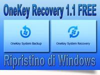 Basta Formattare se Windows è al sicuro con Aomei OneKey Restore