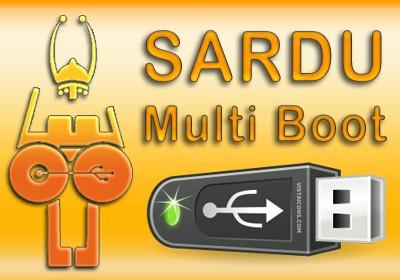 Sardu Multi Boot sistemi operativi antivirus utilità in unica pedrive o dispositivo USB