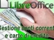 Gestire: Conto Corrente Carte Credito